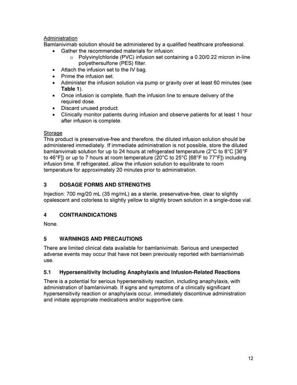 Fact Sheet for Health Care Providers - Page 12