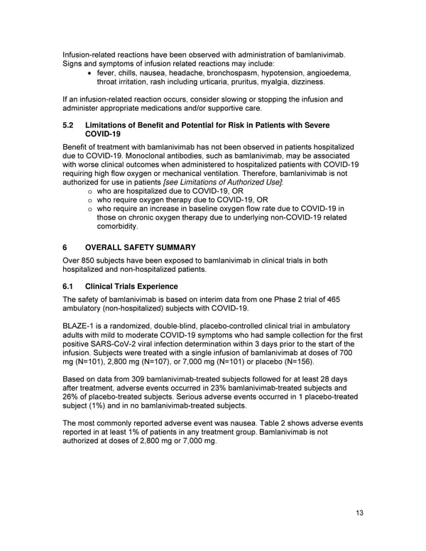 Fact Sheet for Health Care Providers - Page 13