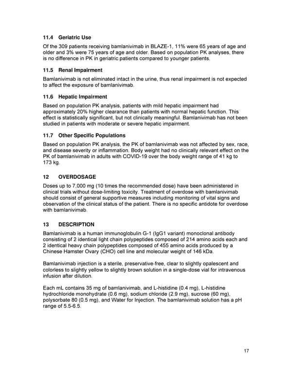 Fact Sheet for Health Care Providers - Page 17