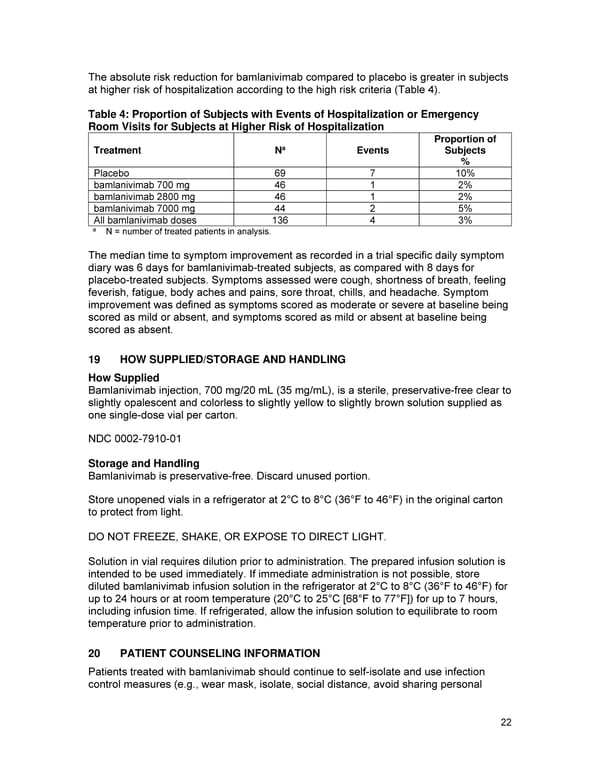 Fact Sheet for Health Care Providers - Page 22