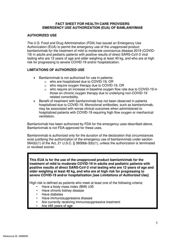 FDA Letter of Authorization - Page 9